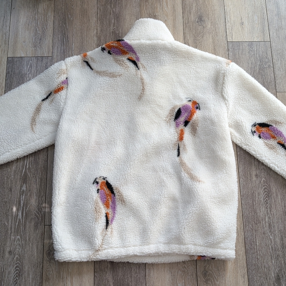 Taylor Swift Speak Now Koi Quarter Zip